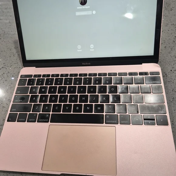 Apple MacBook in Pink with Box